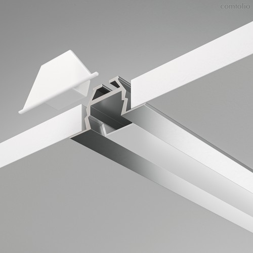 Алюминиевый профиль встраиваемый 30x10 - Maytoni