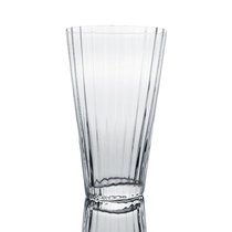 Стакан Хайбол 360 мл Fire Optical d 8,4 см h14 см оптические грани дно овал 6шт. - P.L. Proff Cuisine