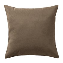Подушка Декоративная "Волшебная Ночь" Полиэстер 40/40 Кофе, 40x40 см - Nordtex
