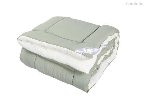 Одеяло ОЖЛ-20-Олива-Шампань "FLUFFY DREAM" CLASSIC 172х205 классическое-всесезонное - АльВиТек