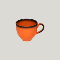 Чашка RAK Porcelain LEA Orange 200 мл (оранжевый цвет) - RAK Porcelain