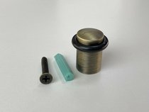 Дверной ограничитель ARCHIE A02MAB/ACF, кофе, напольный - Archie