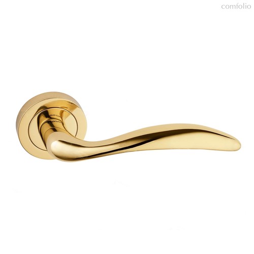 Дверная ручка Frascio Traditionals Laguna Glossy Painted Brass 300/50I-GLBR - Frascio