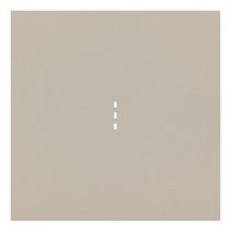 Клавиша одноклавишного выключателя с подсветкой 35602 LT, латте - Rikett