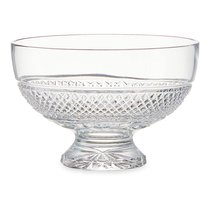 Ваза для фруктов Decor de table 16 см, хрусталь, прозрачная - Decor De Table