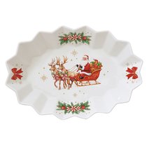 Блюдо овальное Christmas Heritage, 25х17 см - Easy life