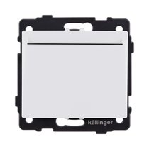 Карточный выключатель механический, белый матовый Kollinger REA-041WM для Aspekt, Eleganz, Reflex - Kollinger