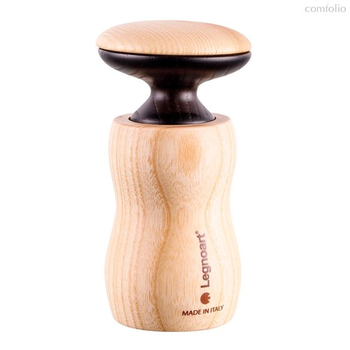 Мельница для перца и соли Legnoart Hercules 6х11,5 см, светлое дерево - Legnoart