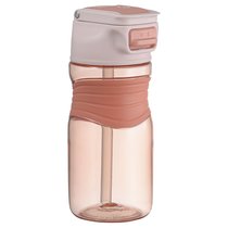 Бутылка для воды Slow Sip, 450 мл, розовая - Smart Solutions