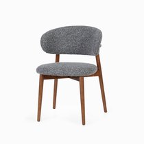 Обеденный стул Loom, цвет коричневый/серый - Cosmo Red