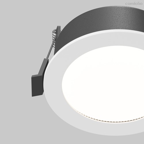 Встраиваемый светильник Technical DL130-GX53-W - Maytoni