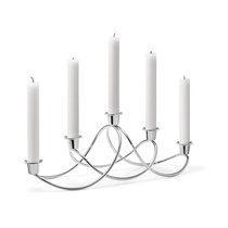 Подсвечник для 5-ти свечей Georg Jensen Гармония 14,3см - Georg Jensen