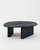 Чёрный кофейный столик Эктор, цвет светло-серый - Louvre Home