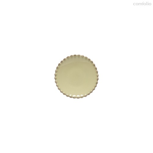 Тарелка круглая Pearl Lilly Green PEP133-LLY (PEP133-03317P), цвет желтый/зеленый, 13 см - Costa Nova