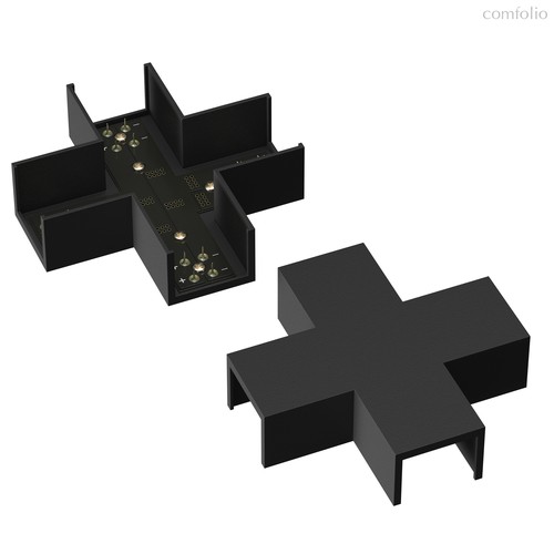 Коннектор питания X-образный Elasity - Maytoni