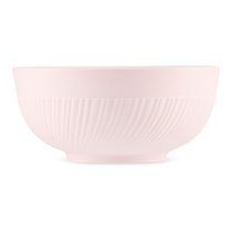 Салатник порционный Decor de table Рассвет 15 см, рельеф, фарфор, розовый