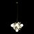 10008/6 Grey Подвесной светильник LOFT IT Matisse - Loft It