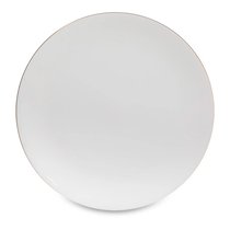 Тарелка подстановочная Dibbern Чёрный лес 32 см, фарфор костяной - Dibbern