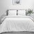 Пододеяльник Волшебная Ночь "180/215 Warm white" - Nordtex