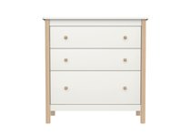 Комод Classic 3 ящика (молочный) - Ellipse