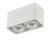 LED, Lumme, светильник накладной, GU10, L195xW100хH100мм, IP20, белый RAL9003, без лампы - Donolux