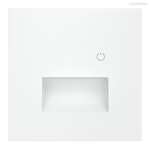 Накладка для подсветки светодиодной с датчиком, S70 белый матовый - Voltum