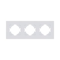 Рамка 3-постовая, белый матовый Kollinger Aspekt AT3WM - Kollinger