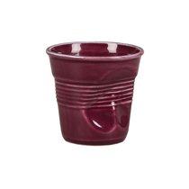 Чашка для эспрессо Barista (Бариста) "мятая" 90 мл, h 6 см, 10 шт., цвет фиолетовый - P.L. Proff Cuisine