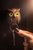 Держатель для ключей Night Owl коричневый - Qualy