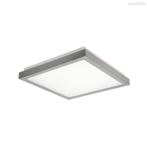 Светильники потолочные: Светильник потолочный квадрат KANLUX TYBIA M 25W-NW GY - Kanlux