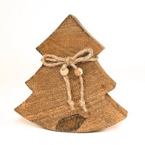 Украшение декоративное Wooden Tree, 15х14х2,5 см - EnjoyMe