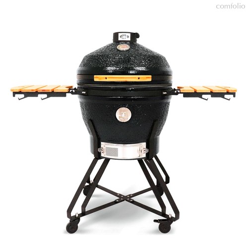 Керамический гриль-барбекю 24 дюйма CFG, цвет черный - Start Grill
