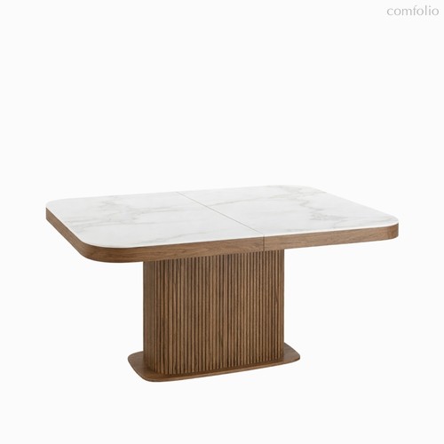 Стол обеденный Enzo 180/220х100 - Cosmo Red