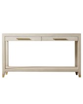 Консоль бежевая Мередит, цвет бежевый - Louvre Home