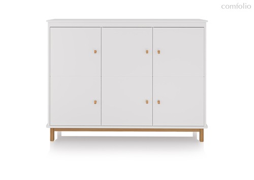 Шкаф Classic низкий (белый) - Ellipse