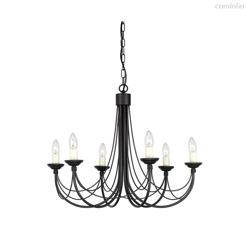 Люстра Elstead Interior CB6-BLACK - Elstead Lighting