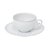 Кофейная пара Pearl White PECS05-WHI(PECS05-02202F), цвет белый - Costa Nova