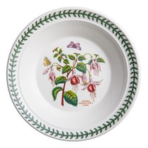 Тарелка суповая Portmeirion "Ботанический сад.Фуксия" 20см - Portmeirion