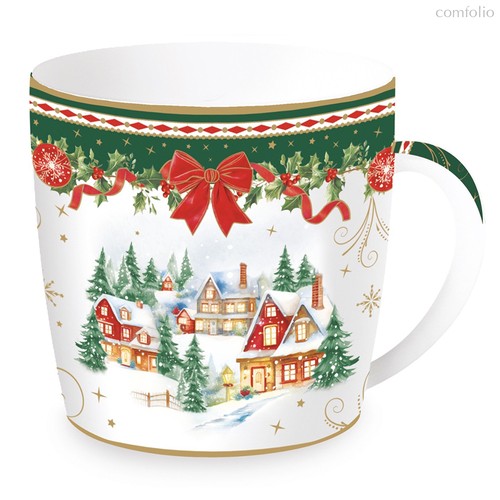 Кружка Christmas Heritage, Village, 350 мл - Easy life