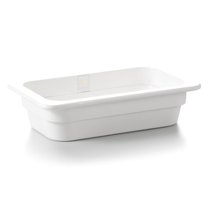 Гастроемкость 1/4x65 (263x159x65) White пластик меламин - P.L. Proff Cuisine