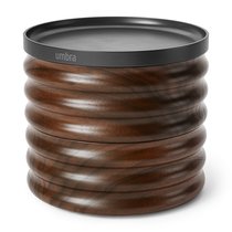 Шкатулка для украшений Tesora, черный орех - Umbra