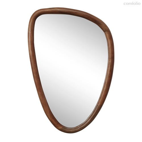 Зеркало настенное Torhill, 55х78 см, коричневое - Bergenson Bjorn