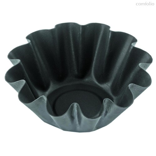 Форма гофрированная для кексов, 50 мл, 4,5x7 см, h 2,6 см, сталь с тефлоновым покрытием, - P.L. Proff Cuisine