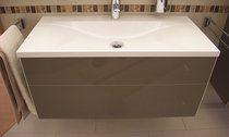 34070140000 ROYAL REFLEX Тумба под умывальник 996x487x450 mm трюфель - Keuco