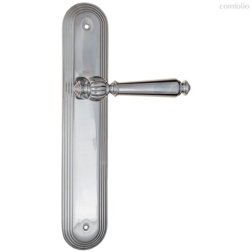 Дверная ручка на планке Fratelli Cattini MARANI PL288-CR полированный хром - Fratelli Cattini