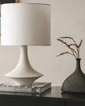 Белая настольная лампа Шейди, цвет белый - Louvre Home