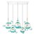 2027-S5 Blue Подвесной светильник LOFT IT Bolle - Loft It
