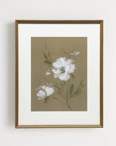 Интерьерный постер Cosmos-II, цвет бежевый - Louvre Home