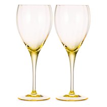 Набор бокалов для красного вина Moser Оптик 350 мл, 2 шт, эльдор, п/к - Moser