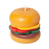 Свеча Fast Food, Burger, 6 см - DOIY